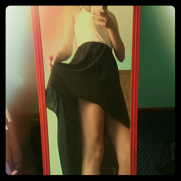 XXI high low dress