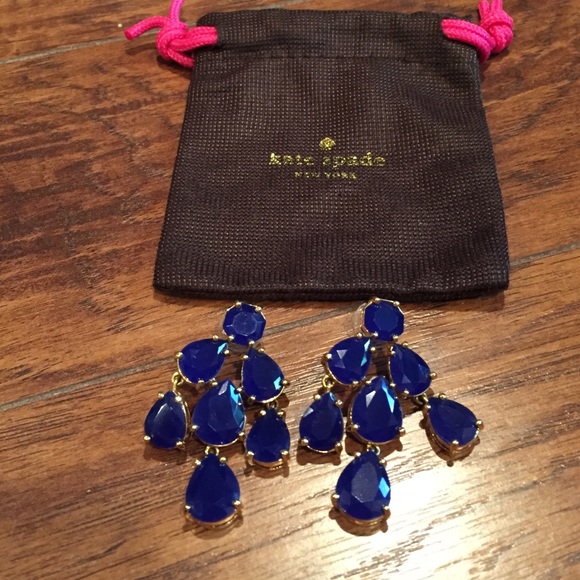 kate spade Accessories - Kate Spade larger chandelier earrings