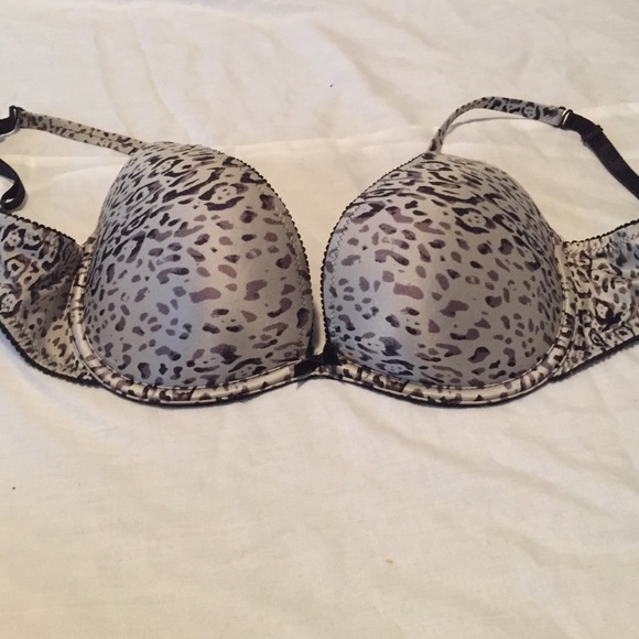 Leopard Emma Bra by Aerie