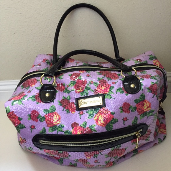 Betsey Johnson Weekender Bag