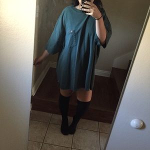 Dark green large shirt