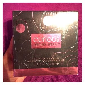 (SEALED) Curious by Britney Spears perfume