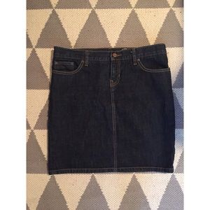 Classic Denim Skirt