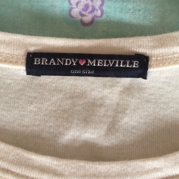 🌷SOLD🌷Brandy Melville Saturn Cropped Tank - Picture 2 of 3