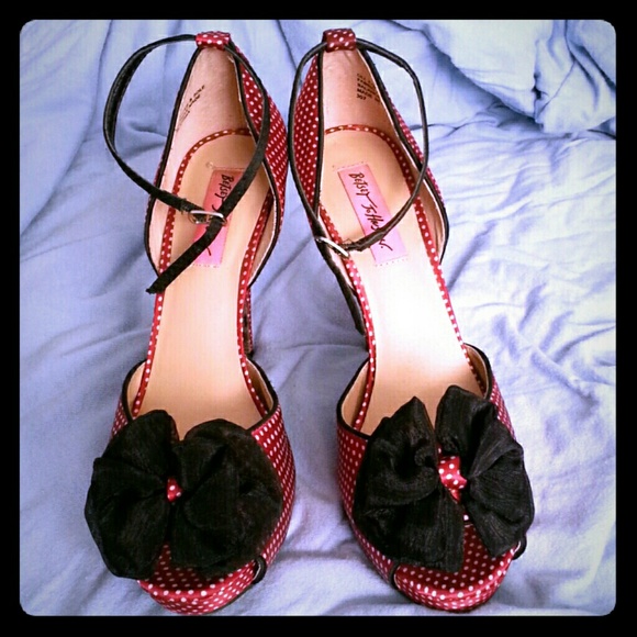 Betsey Johnson heels