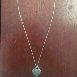 Tiffany & Co. Sliver necklace