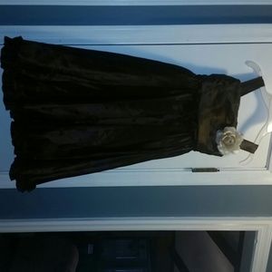 Girls Chocolate Dress