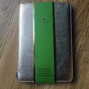 Kate Spade folio iPad mini case.