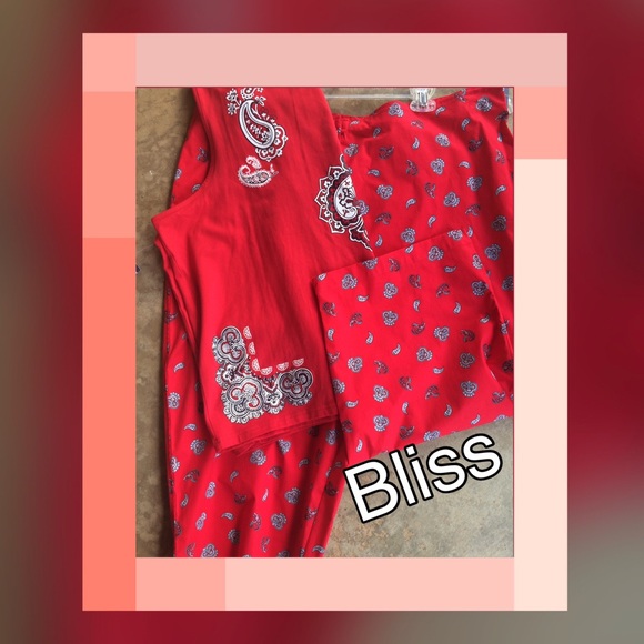 Capri Outfit NWT