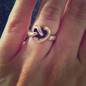 James Avery Heart Knot Ring