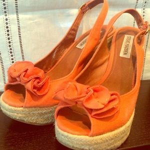 Steve Madden Coral Wedges