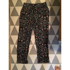 Fun lounge around pants!