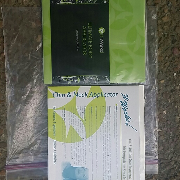 It works body wrap and chin&neck wrap