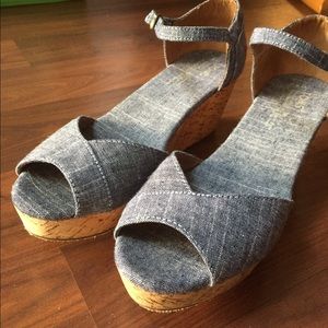 TOMS Platform Wedges