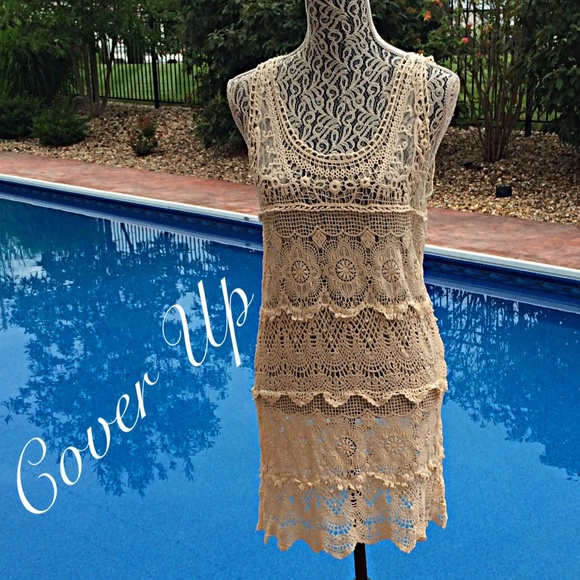 Swimsuit Cover up or tunic - Picture 2 of 4