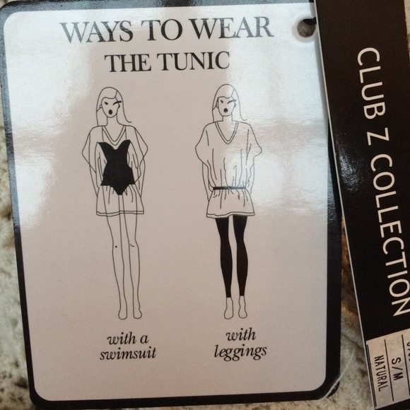 Swimsuit Cover up or tunic - Picture 4 of 4