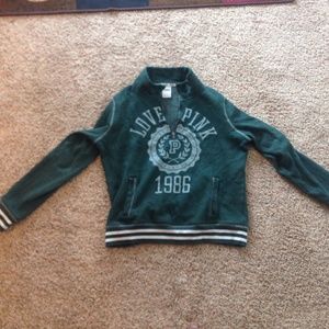 Victoria's Secret Pink Half Zip