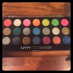 NYX Glitter Cream Palette. RESERVED!!!