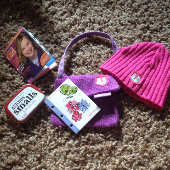 American girl University School kit