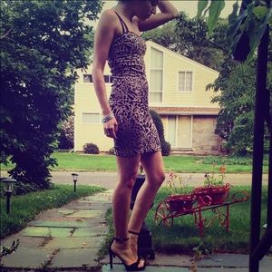 Free People Intimately Leopard Dress