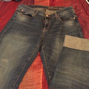 Gap size 31 Straight Crop Jeans