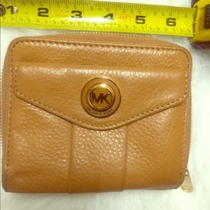 Michael Kors leather wallet