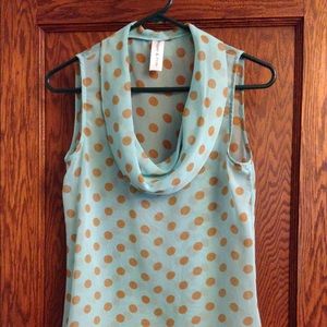 Sleeveless Blouse