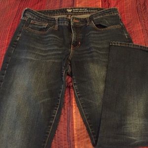 Gap size 31 skinny roll up jeans