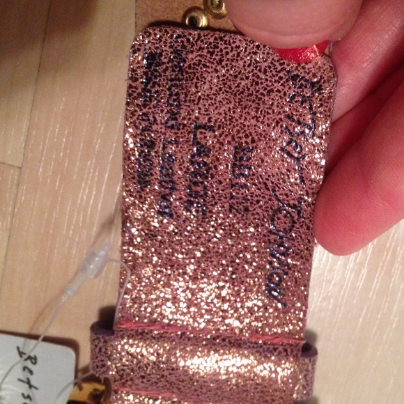 Betsy Johnson Leather Belt - Picture 2 of 4