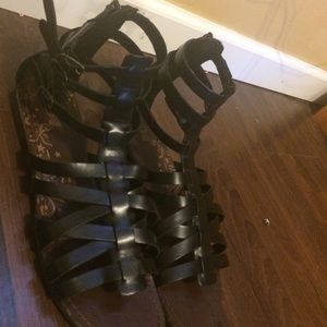 Gladiator style sandals