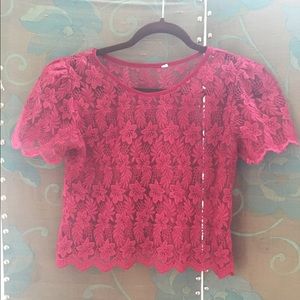 Vintage Lace Top