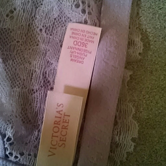 SOLD******Dream Angels Push-up bra 36dd - Picture 3 of 3