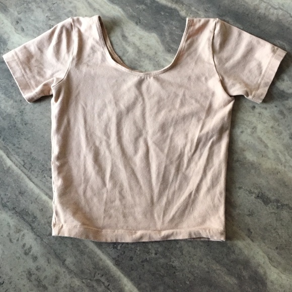 American apparel crop top