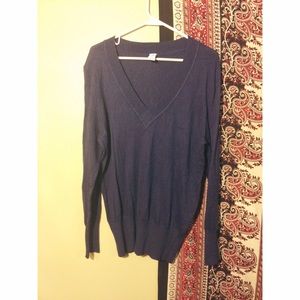 Gap Deep V Sweater