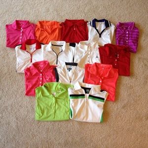 A golf shirt bundle
