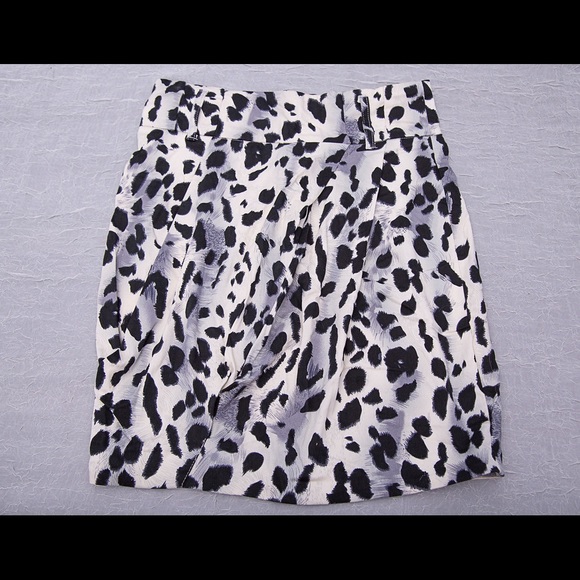 Dalmatian skirt