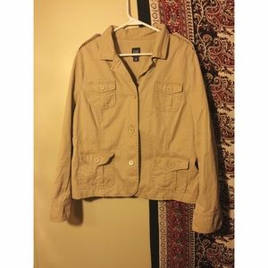 Gap Light Khaki Jacket