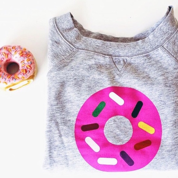 Kate Spade NY x Darcel Donut Graphic Sweatshirt 🍩