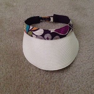 Vera Bradley visor