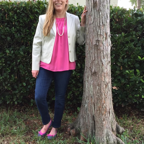 🚩Chic Cream blazer