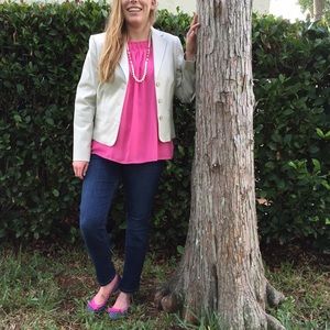 🚩Chic Cream blazer