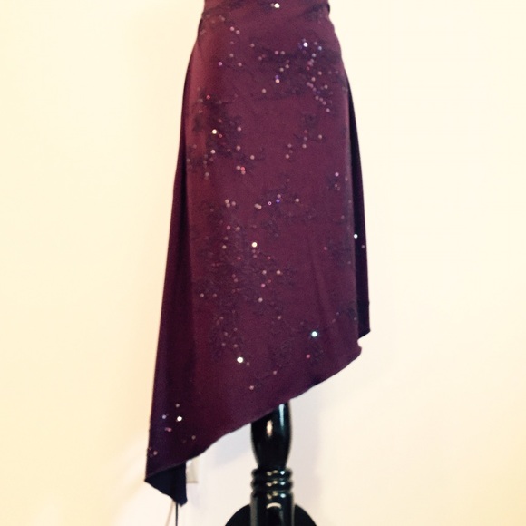 Purple semi formal/ homecoming dress - Picture 2 of 4