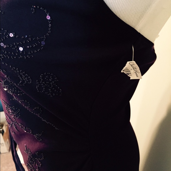 Purple semi formal/ homecoming dress - Picture 4 of 4
