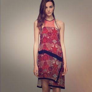 Helmut Lang
Red Mandala Print Layer Dress