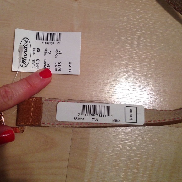 Tan Belt - Picture 3 of 4