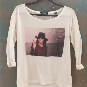 Boxy Scotch & Soda Graphic Tee