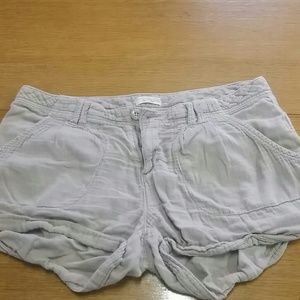 Aerie khaki shorts
