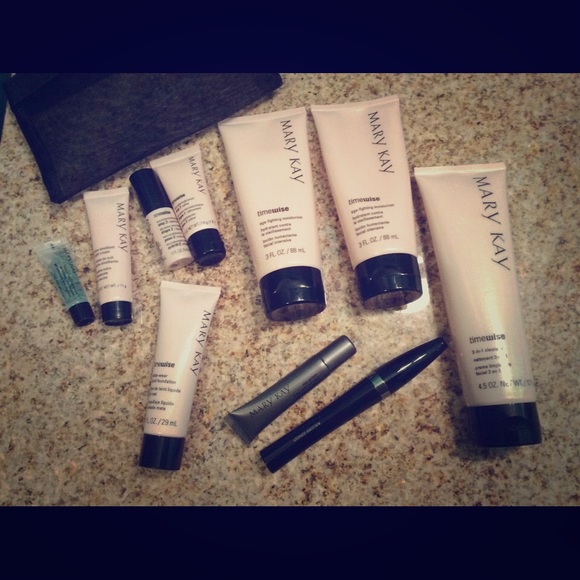 Unopened Mary Kay Products