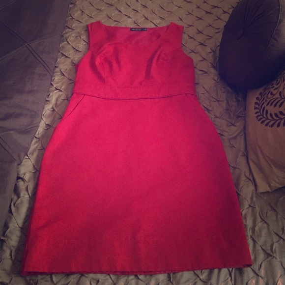 A lovely red "The Limited" dress.