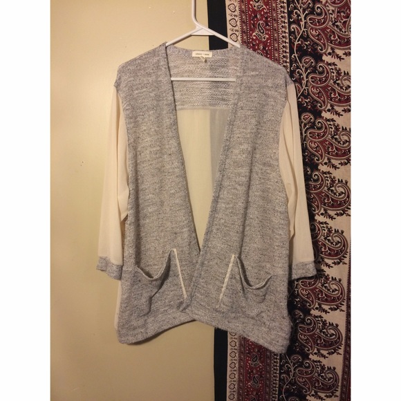 Silence + Noise Cardigan